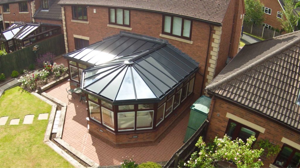 conservatory roof blackfield