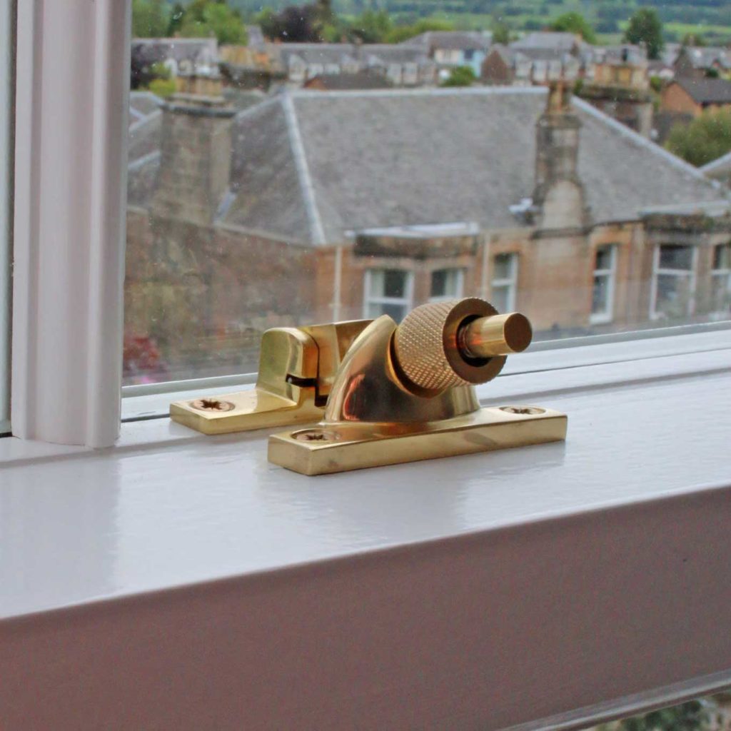 sliding sash window security New Forest 