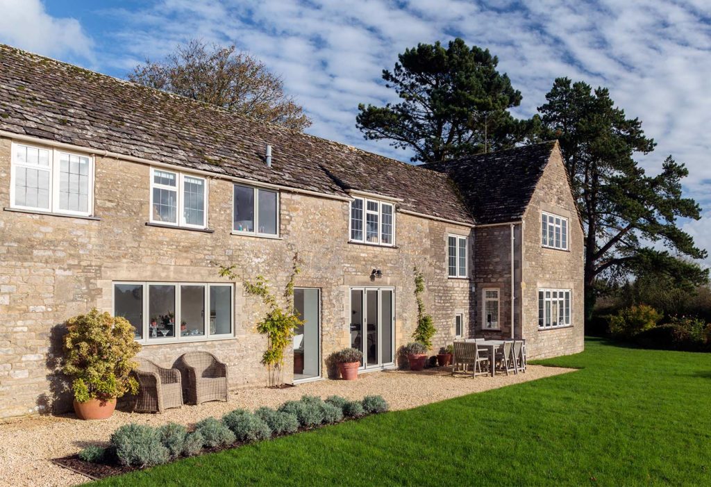 Building A Traditional Home In The New Forest