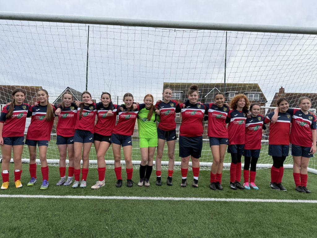 New Milton U13s football club.