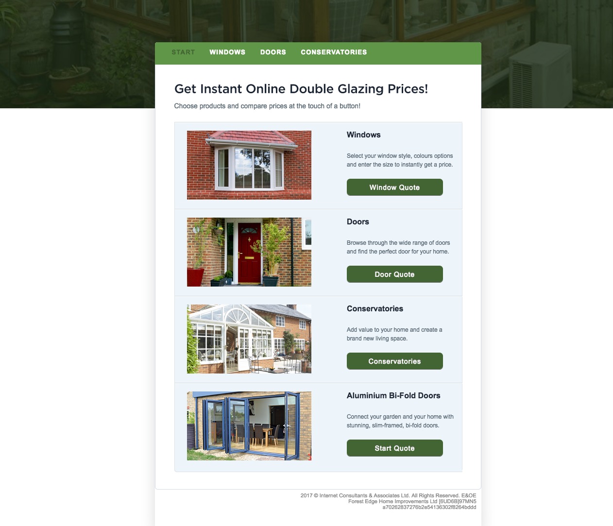 New Milton Conservatories