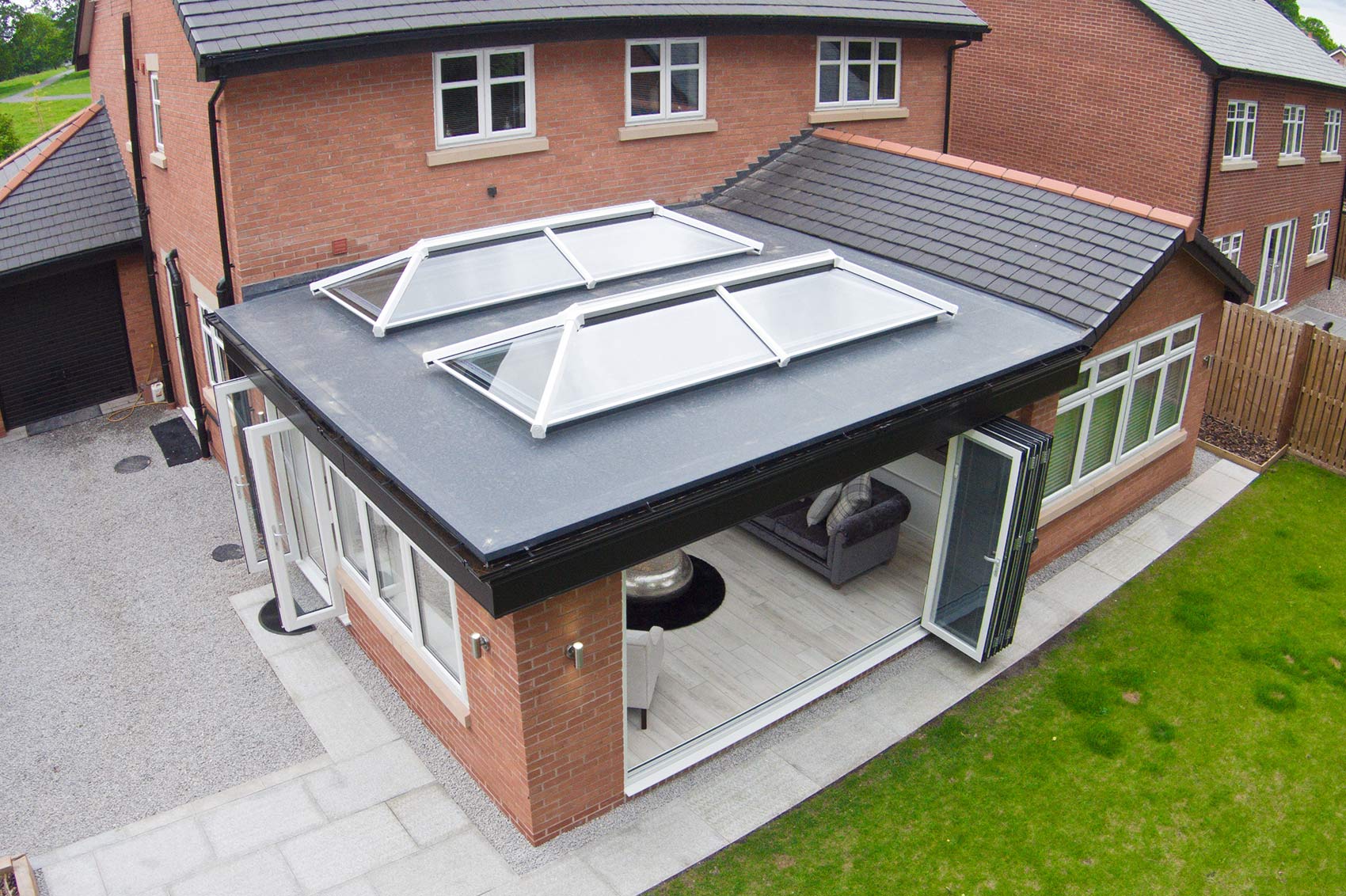 aluminum bi-fold doors totton