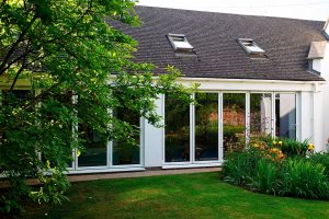 aluminium doors lymington