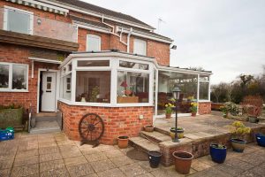 p shaped conservatory lymington