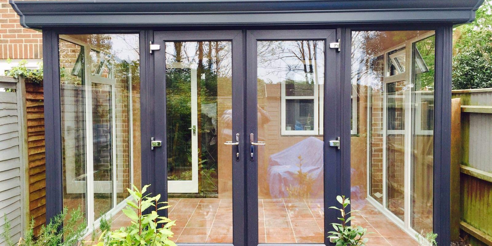 Premium Edwardian Conservatory black 