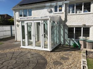 lean to conservatory lymington