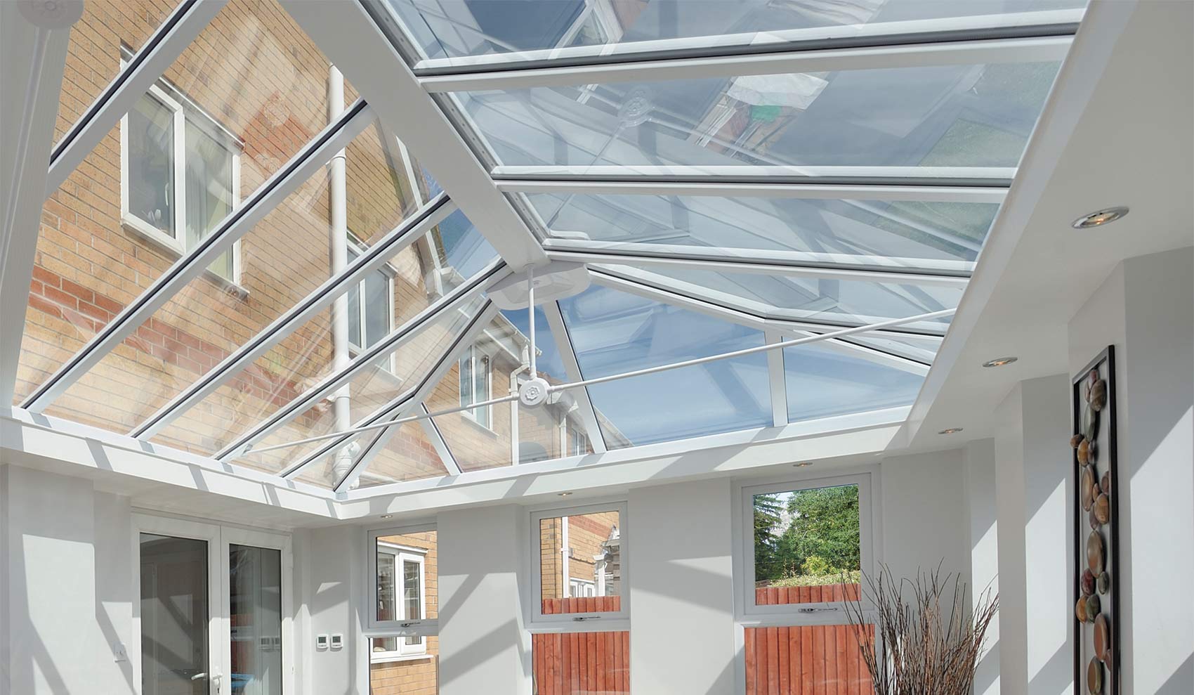 conservatory livin roof lymington