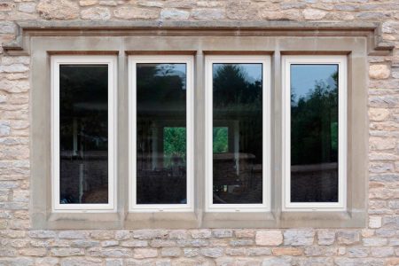 aluminium windows smart lymington