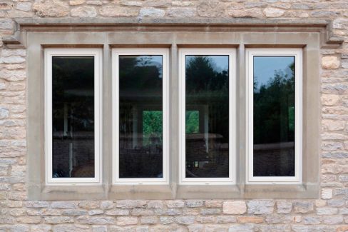 aluminium windows smart lymington