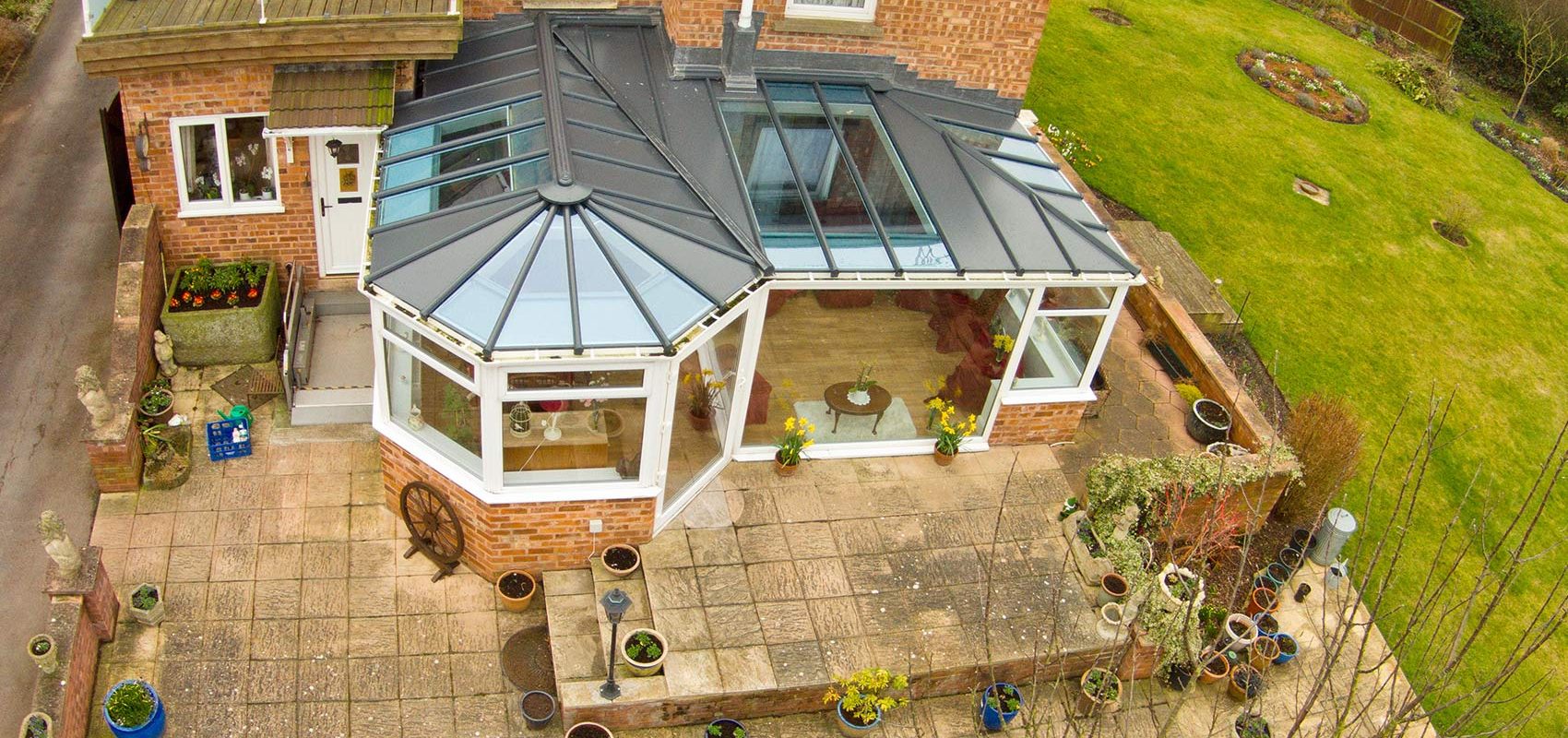 Premium Victorian Conservatory from Forest Edge Home Improvements