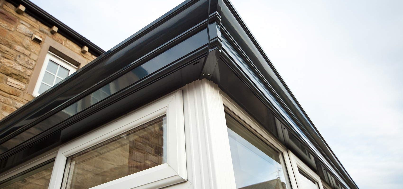 High quality L-Shaped Conservatory from Forest Edge Home Improvements