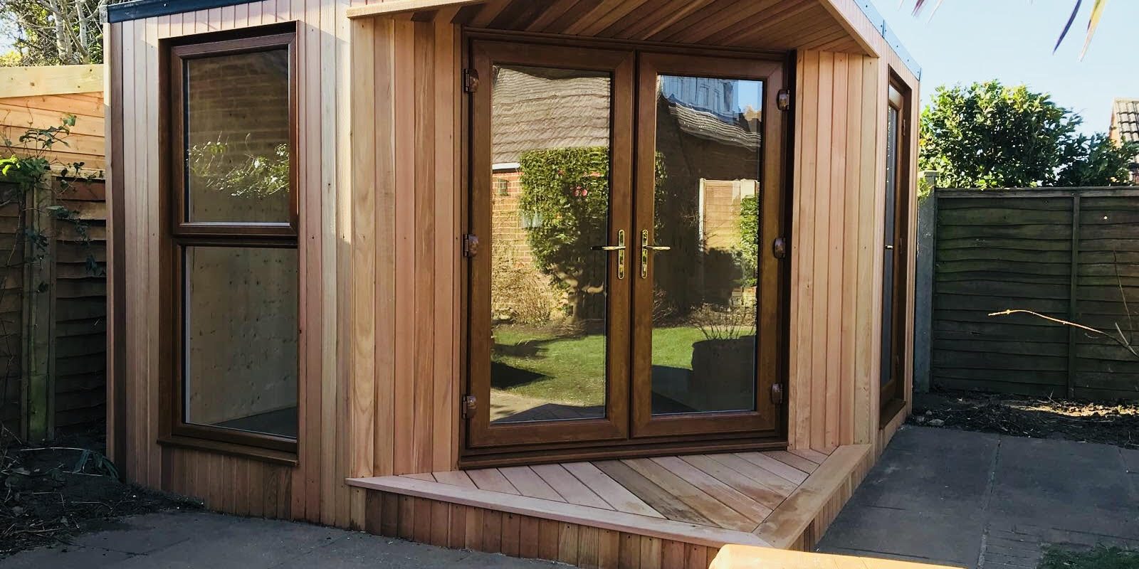 Garden room