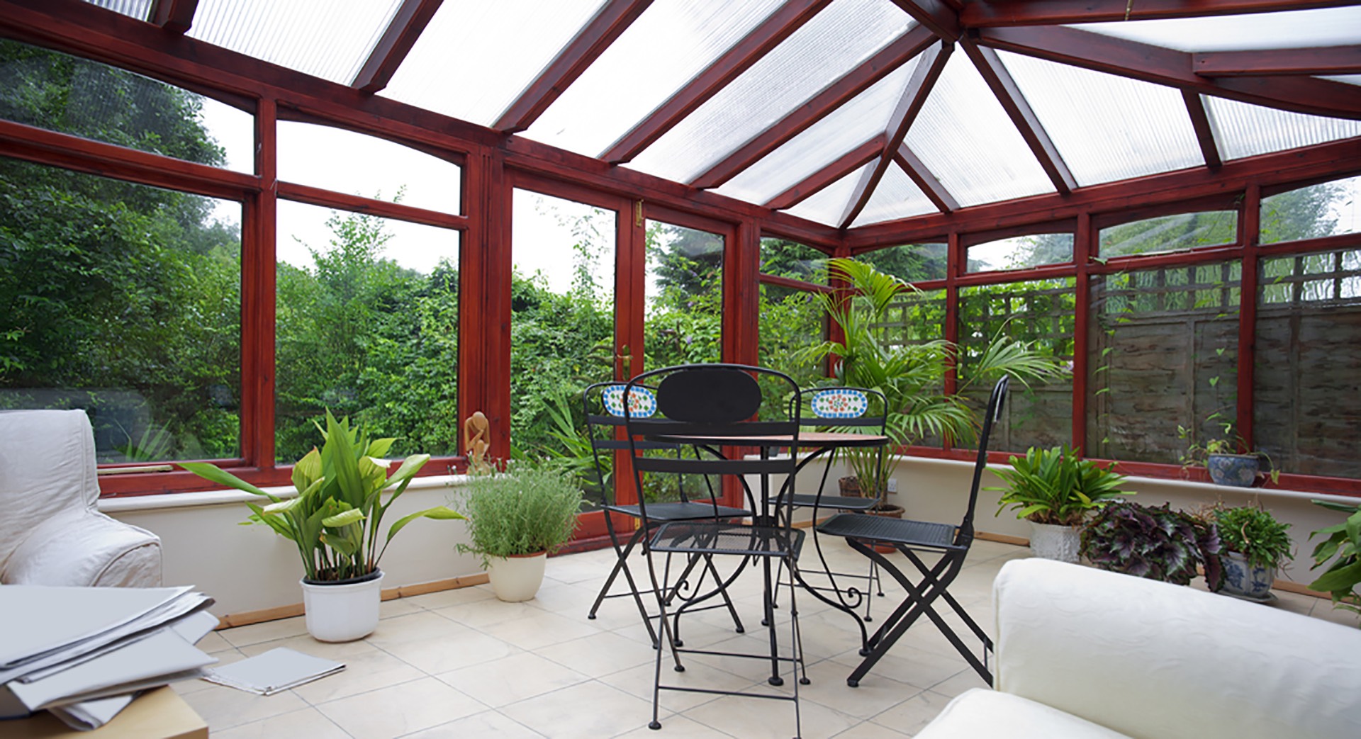 Wooden Conservatory Edwardian Lymington