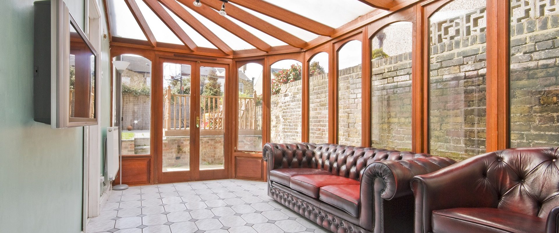 timber conservatories Lymington