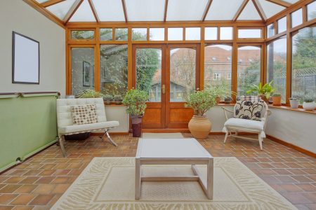 wooden conservatory lymington