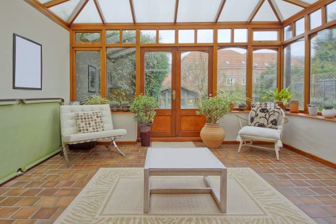 wooden conservatory lymington