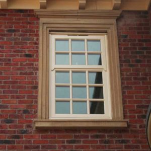 Wooden Window Design New Milton