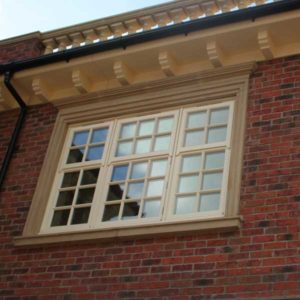 wooden sash windows New Milton