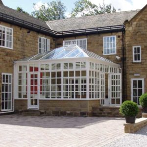 timber conservatories Lymington New Forest