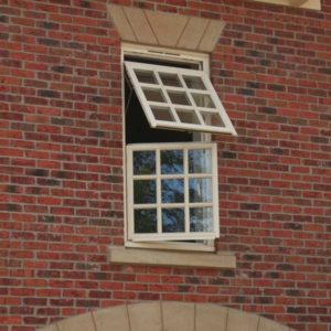 wooden windows Lymington New Forest