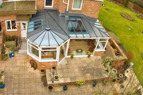 conservatory roof Fawley