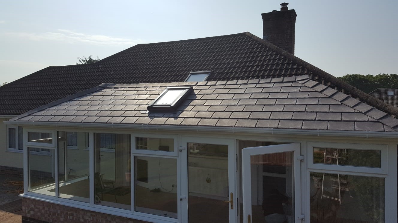 Solid Conservatory Roof Lymington