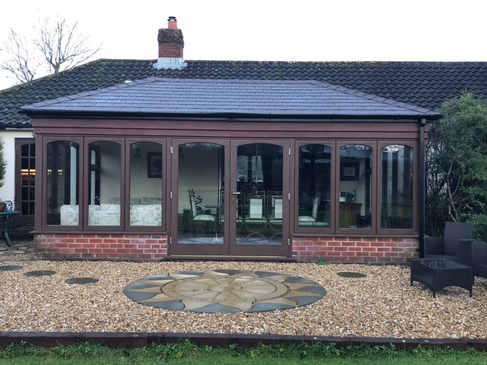 Tiled conservatory roofs lymington