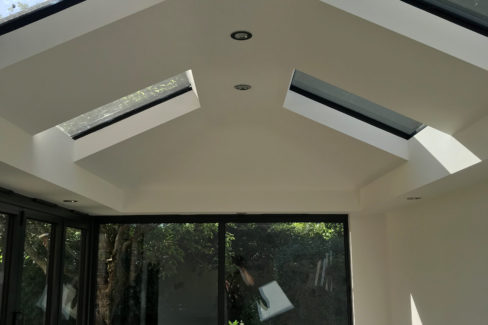 Solid roofs lymington