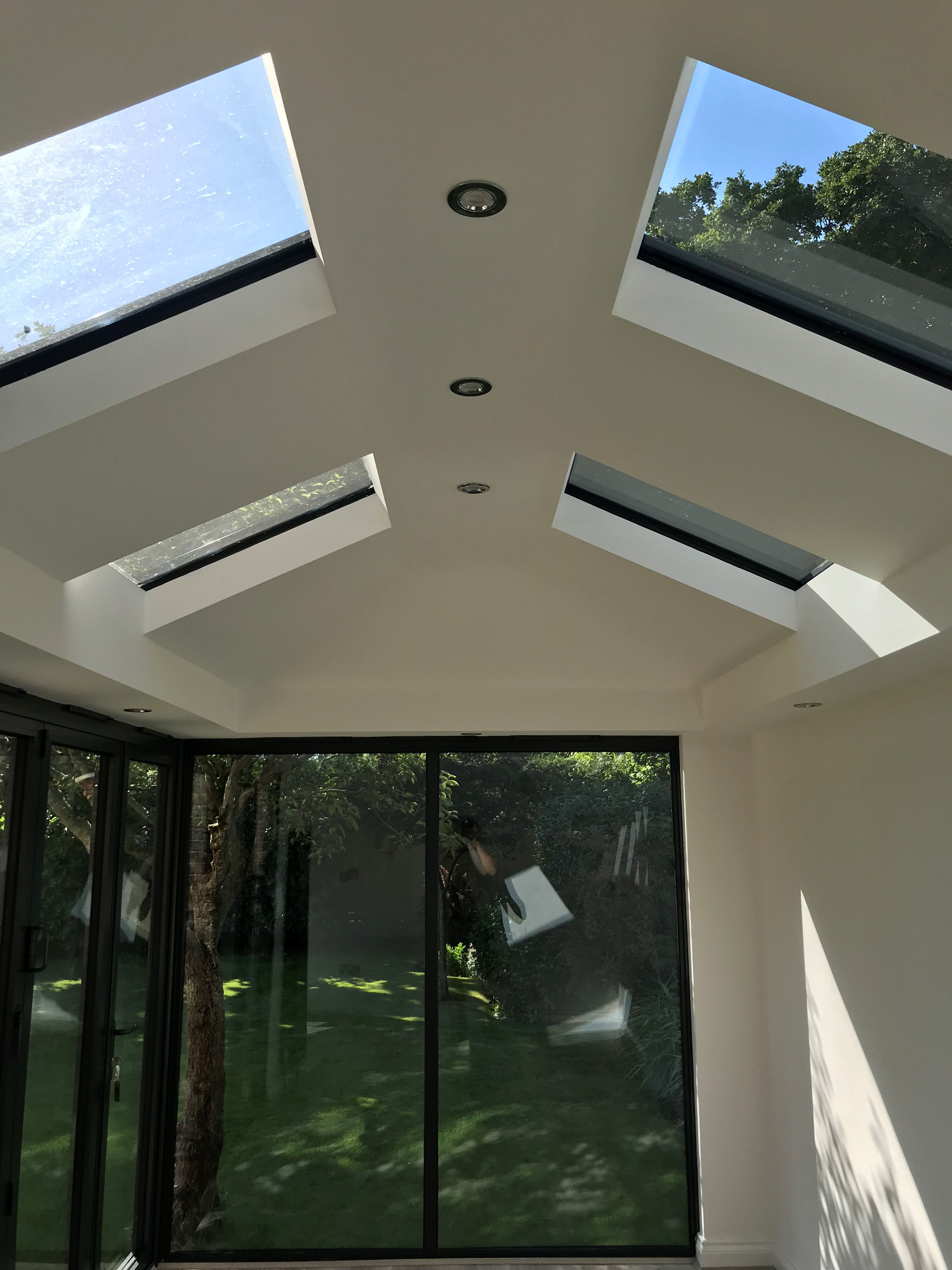 Solid roofs lymington
