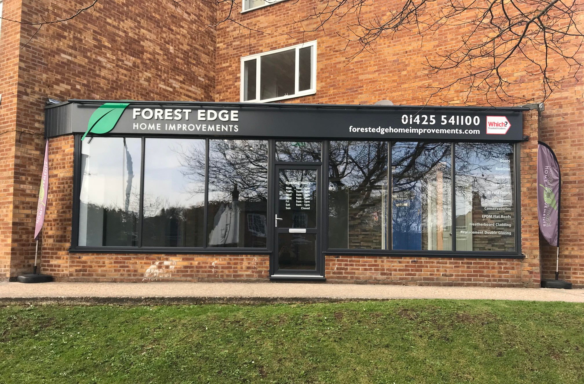 forest edge home improvements shop