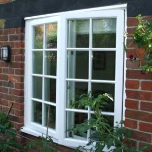 wooden window timber window hythe