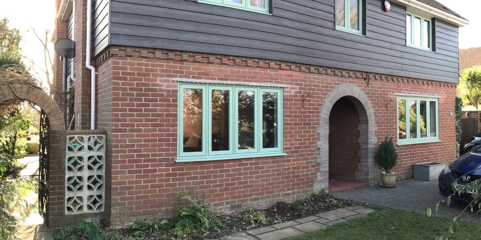 double glazed windows prices online totton