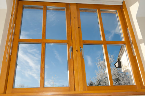 wooden double glazed sash windows totton