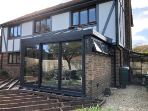 modern extension lymington