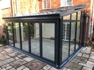 glass extension lymington