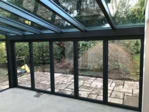 glass extension lymington