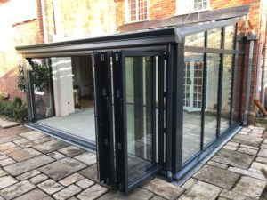 bi-fold doors lymington