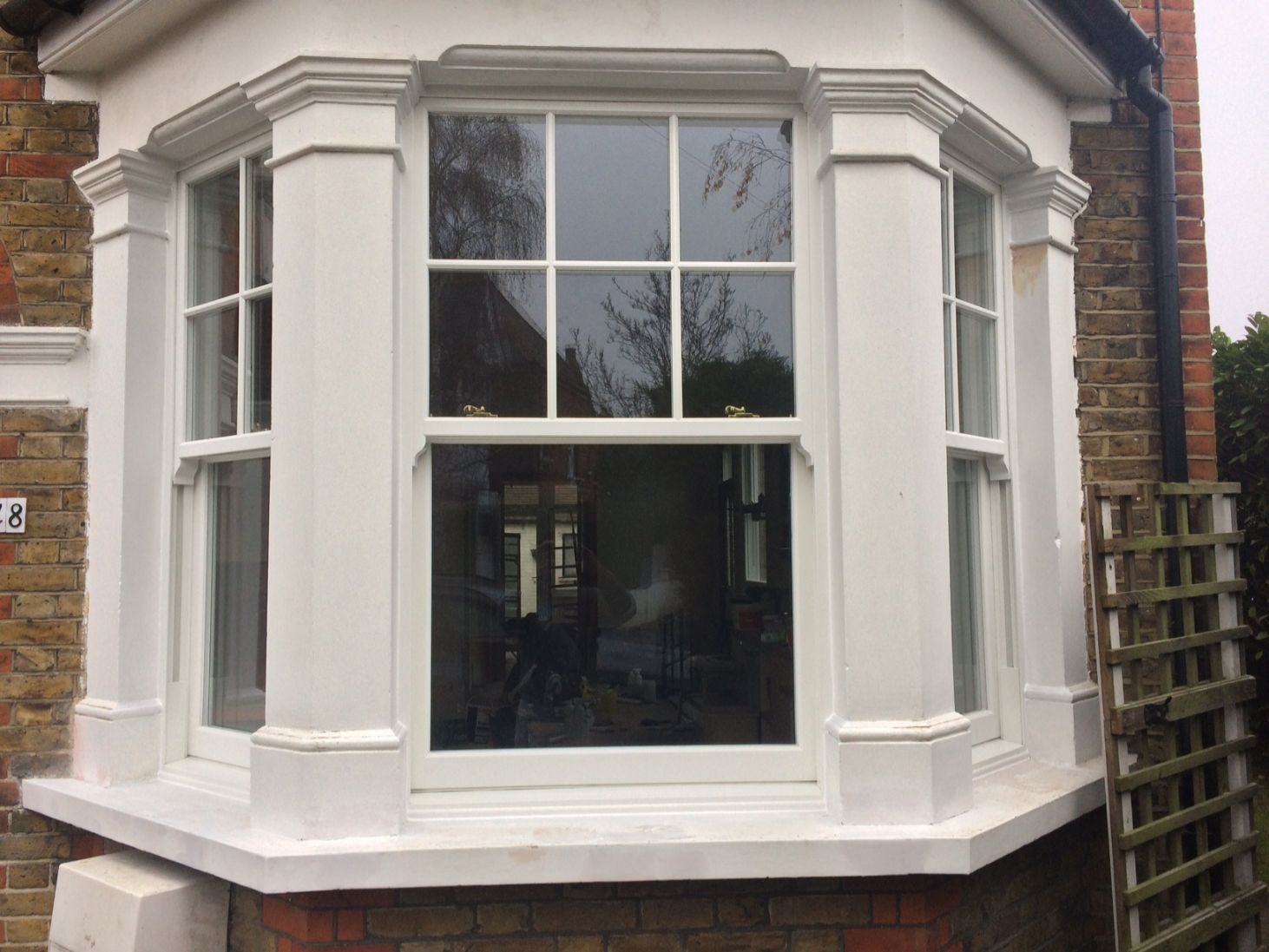 sliding sash windows near me lymington