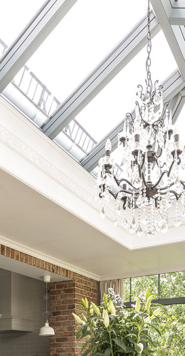 double glazed roof lantern lymington