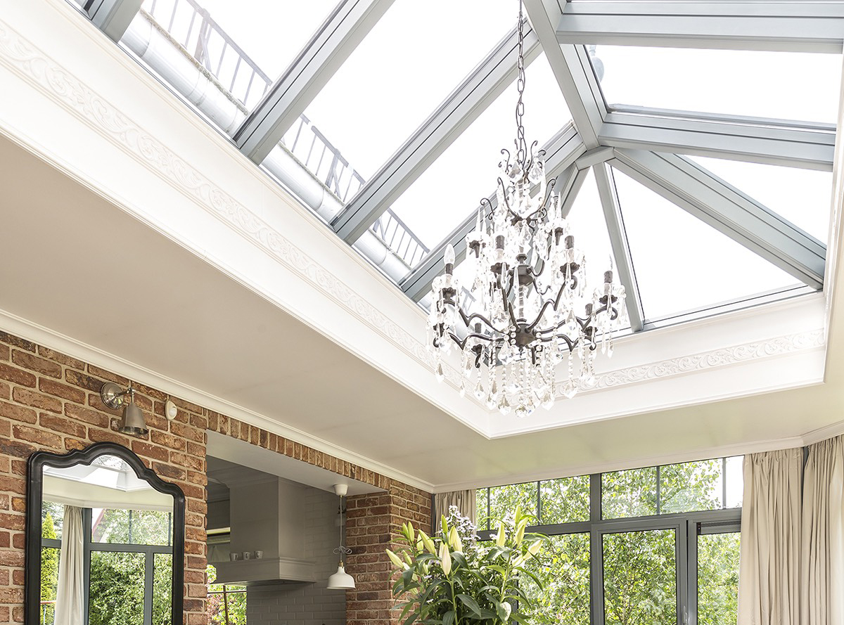 double glazed roof lantern lymington