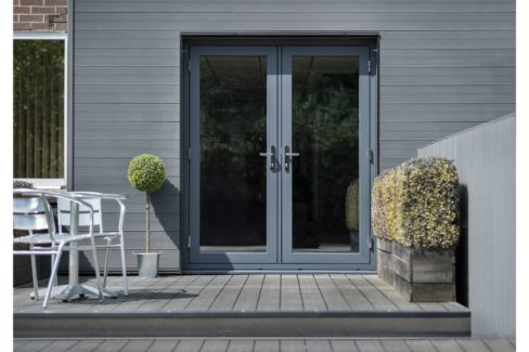 flush doors new milton