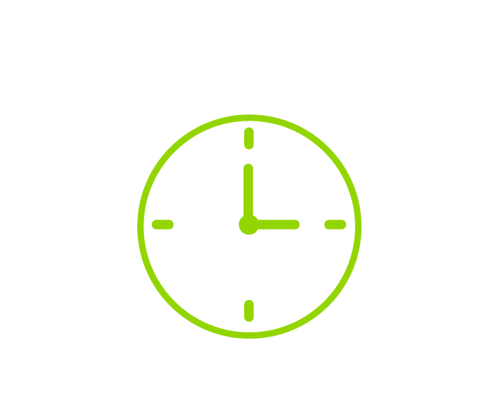 transparent clock logo