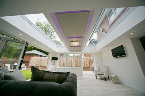 Solid Conservatory Roof