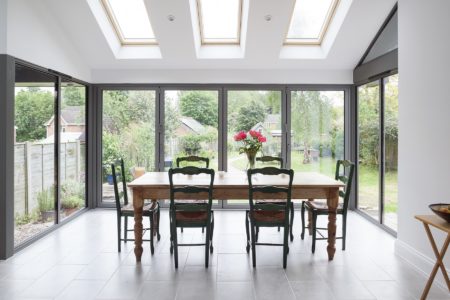Aluminium Bifold Doors Highcliffe
