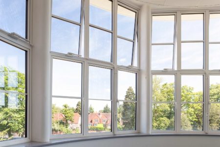 Bespoke windows in Holbury