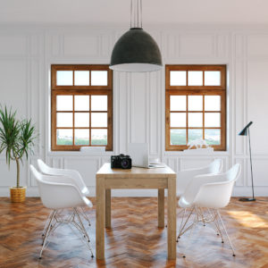 Wooden Windows design New Milton
