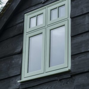 wooden windows bespoke highcliffe