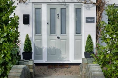 Composite doors