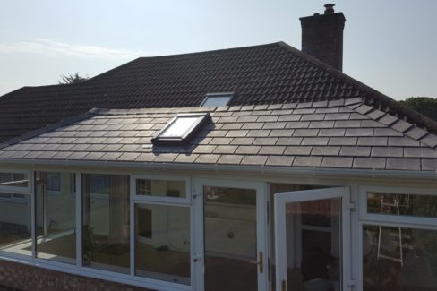 Tiled Conservatory Roofs Hythe