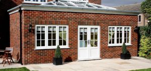 Bespoke orangery
